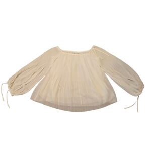 Aritzia Wilfred Flowy Blouse Small